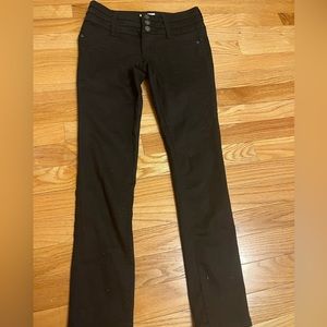 Mudd Girls Black Jeans Age 12